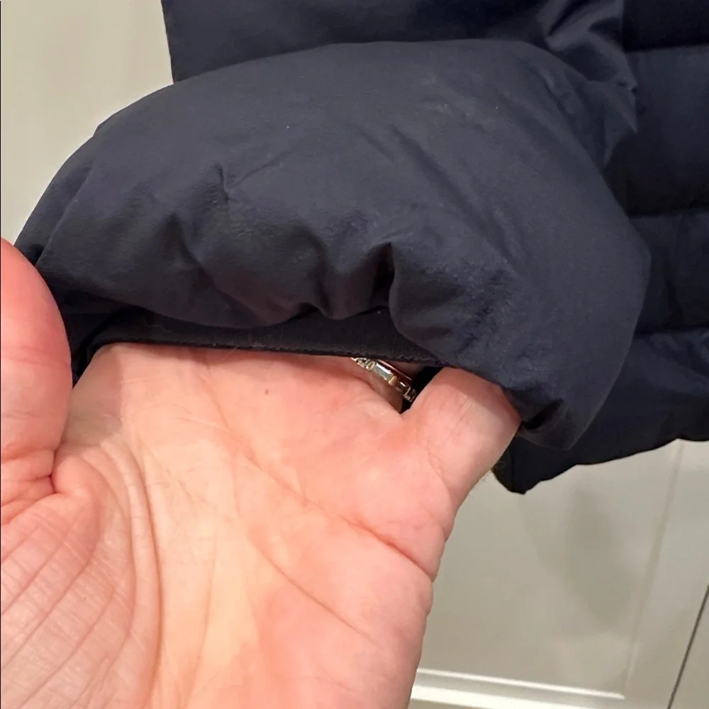 Uniqlo Navy Puffer Jacket - Picture 4 of 4